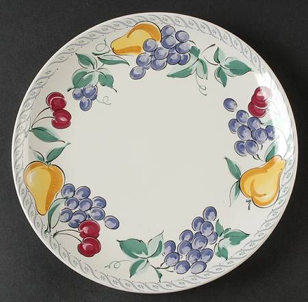 Italian Orchard Salad Plate
