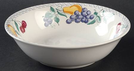 Italian Orchard Coupe Cereal Bowl