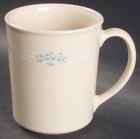 Lace Bouquet (Corelle) Mug