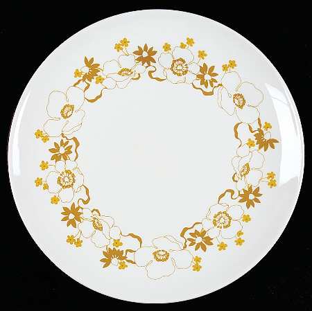 Laurel Salad Plate