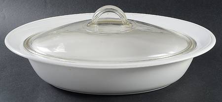 Luzanne (Corelle) 2 Quart Oval Covered Casserole