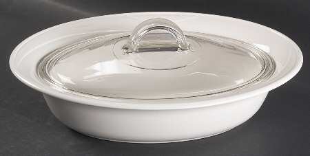Luzanne (Corelle) 1 Quart Oval Covered Casserole