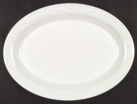 Luzanne (Corelle) 14" Oval Serving Platter