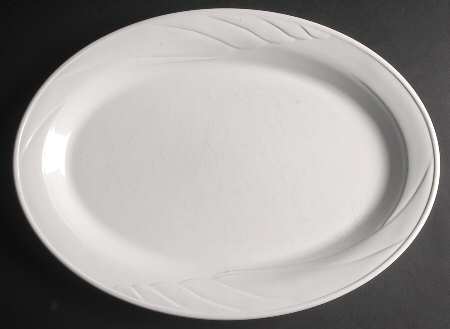 Luzanne (Corelle) 16" Oval Serving Platter