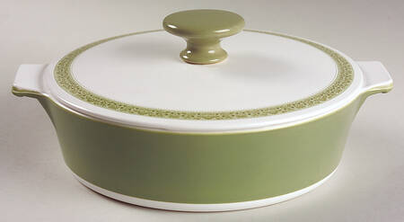 Lynwood Green 1 Quart Saucepan & Lid