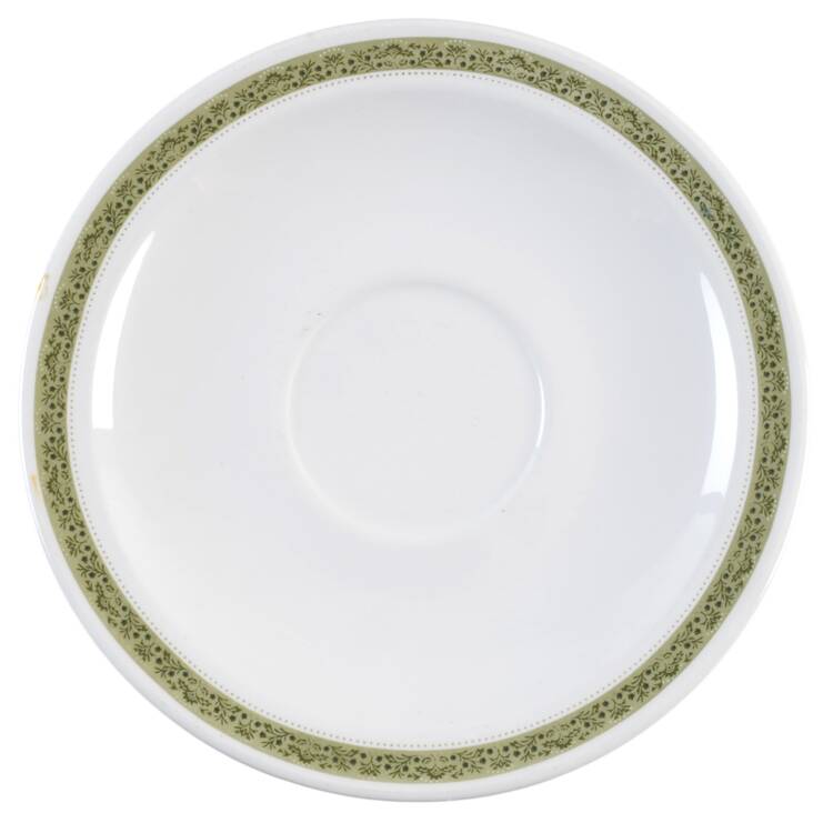 Lynwood Green Saucer