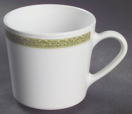 Lynwood Green Flat Cup