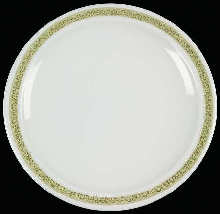 Lynwood Green Bread & Butter Plate