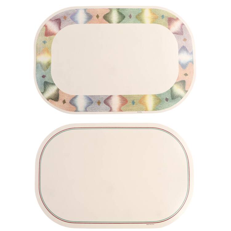 Mirage (Corelle) Reversible Vinyl Placemat