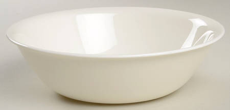 Misty White (Corelle) 8" Round Vegetable Bowl
