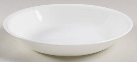 Misty White (Corelle) Rim Soup Bowl