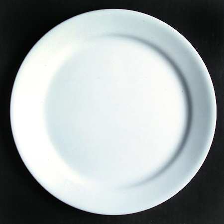 Misty White (Corelle) Dinner Plate