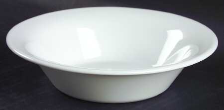 Misty White (Corelle) Rim Cereal Bowl