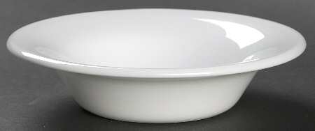 Misty White (Corelle) Fruit/Dessert (Sauce) Bowl