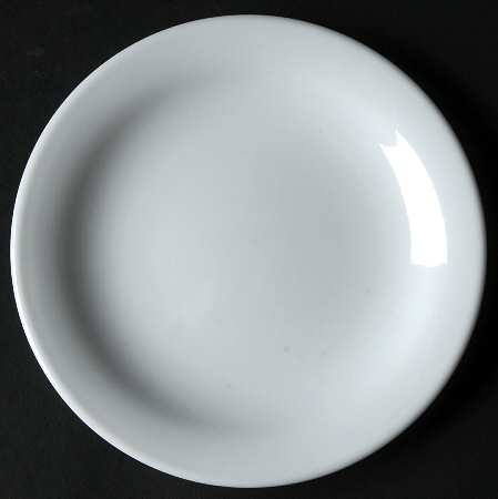 Misty White (Corelle) Bread & Butter Plate