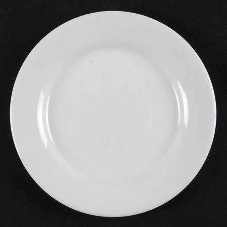 Misty White (Corelle) Bread & Butter Plate