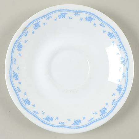 Morning Blue (Corelle) Saucer