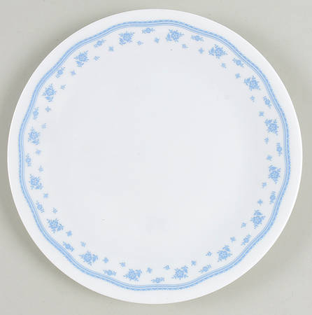 Morning Blue (Corelle) Salad Plate