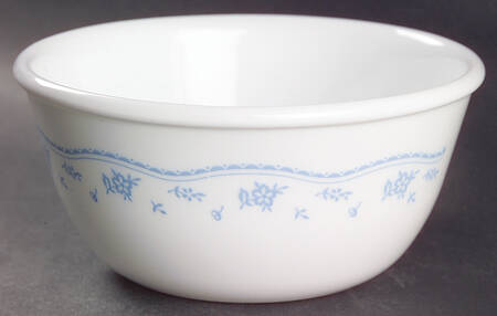 Morning Blue (Corelle) Fruit/Dessert (Sauce) Bowl