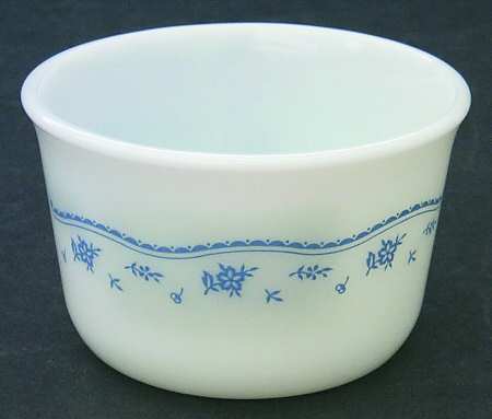 Morning Blue (Corelle) Sugar Bowl No Lid