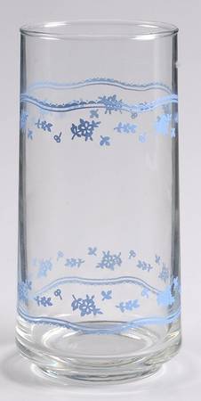 Morning Blue (Corelle) 14 Oz Glassware Tumbler