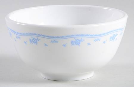 Morning Blue (Corelle) Fruit/Dessert (Sauce) Bowl