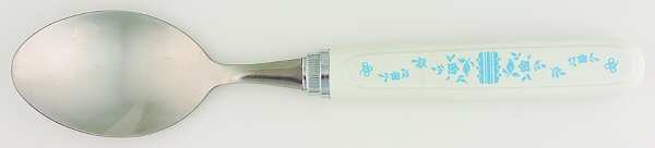 Morning Blue (Corelle) Place/Oval Soup Spoon