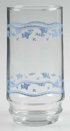Morning Blue (Corelle) 14 Oz Glassware Tumbler