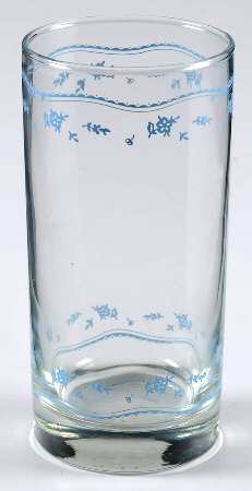 Morning Blue (Corelle) 14 Oz Glassware Tumbler