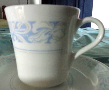 Morning Light (Corelle) Mug/Cup & Saucer Set