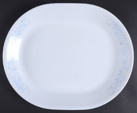 Morning Light (Corelle) 12" Oval Serving Platter