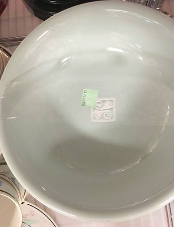 Native Collection Celedon Coupe Cereal Bowl