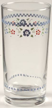 Needlepoint (Corelle) 10 Oz Glassware Tumbler