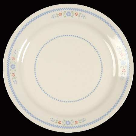 Needlepoint (Corelle) Luncheon Plate by Corning Corelle