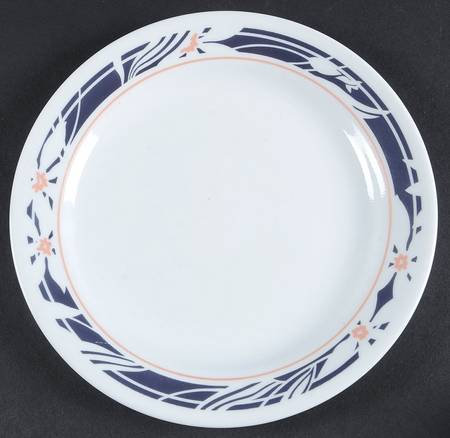 Nocturne (Corelle) Salad Plate by Corning Corelle