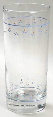 Normandy (Corelle) Glassware Tall Tumbler