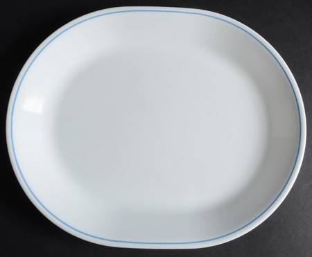 Normandy (Corelle) 12" Oval Serving Platter