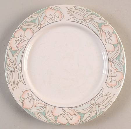 Ocean Bloom Salad Plate