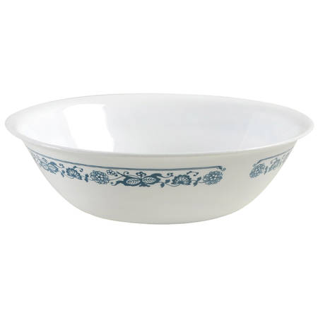 Old Town Blue (Corelle) 10" Round Vegetable Bowl