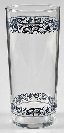 Old Town Blue (Corelle) 16 Oz Glassware Tumbler