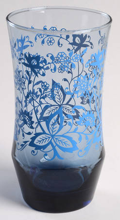 Old Town Blue (Corelle) 12 Oz Glassware Tumbler