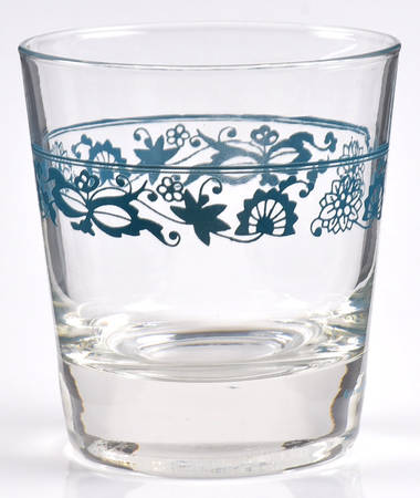 Old Town Blue (Corelle) 6 Oz Glassware Tumbler
