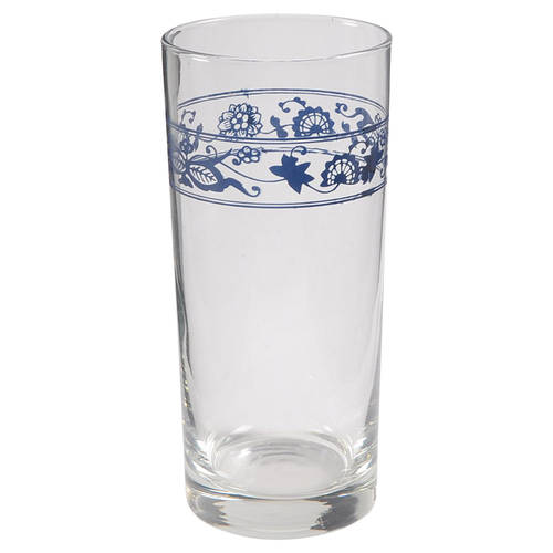 Old Town Blue (Corelle) 16 Oz Glassware Cooler