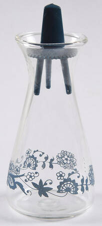 Old Town Blue (Corelle) Glassware Salt Shaker & Lid