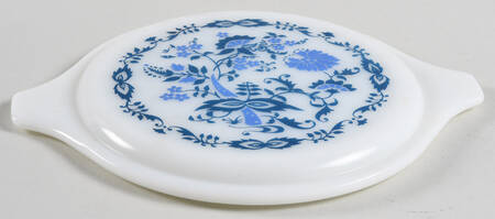Old Town Blue (Corelle) Lid for 1 Qt Round Casserole
