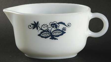 Old Town Blue (Corelle) Gravy Boat