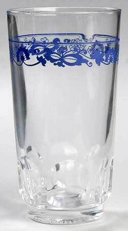 Old Town Blue (Corelle) 10 Oz Glassware Tumbler