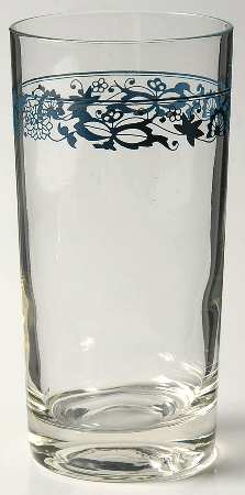 Old Town Blue (Corelle) 12 Oz Glassware Tumbler