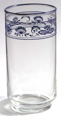 Old Town Blue (Corelle) 14 Oz Glassware Tumbler