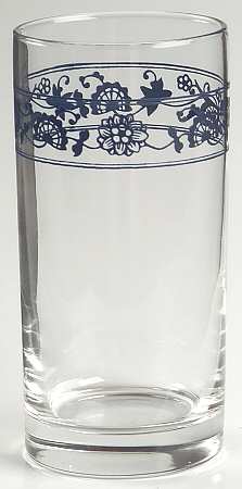 Old Town Blue (Corelle) 16 Oz Glassware Tumbler